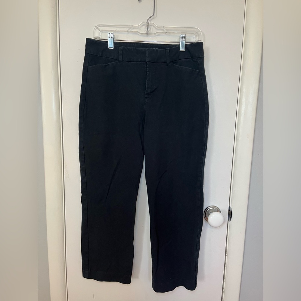 FORMAL BLACK SLACKS.